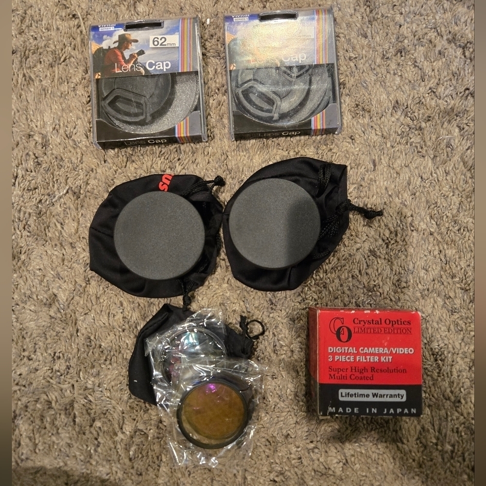 NWT Camera Assesories Bundle Vivitar/Japan Optics